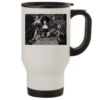 Eva Mendes Stainless Steel Travel Mug