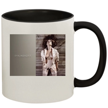 Eva Mendes 11oz Colored Inner & Handle Mug