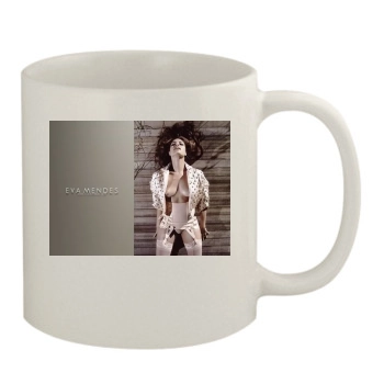 Eva Mendes 11oz White Mug