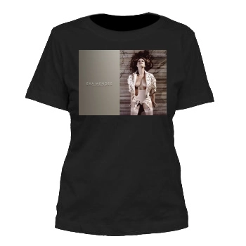 Eva Mendes Women's Cut T-Shirt