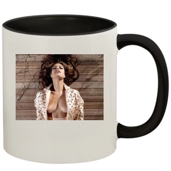 Eva Mendes 11oz Colored Inner & Handle Mug