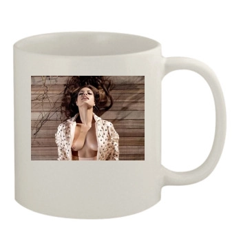 Eva Mendes 11oz White Mug