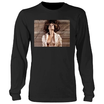 Eva Mendes Men's Heavy Long Sleeve TShirt