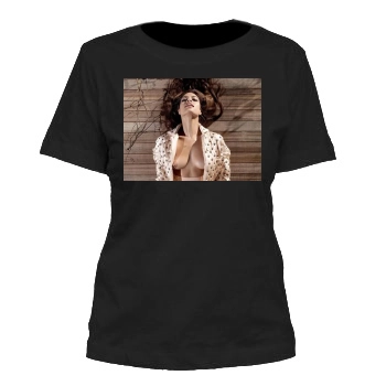 Eva Mendes Women's Cut T-Shirt