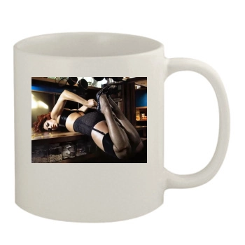 Eva Mendes 11oz White Mug