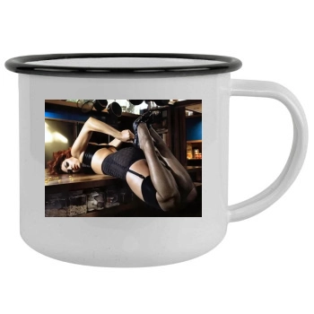 Eva Mendes Camping Mug