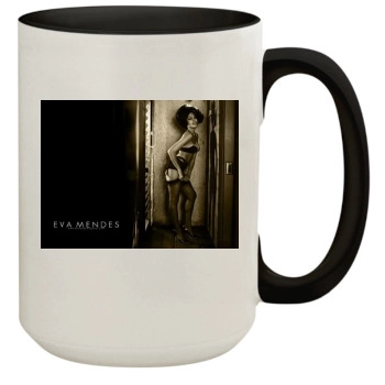 Eva Mendes 15oz Colored Inner & Handle Mug