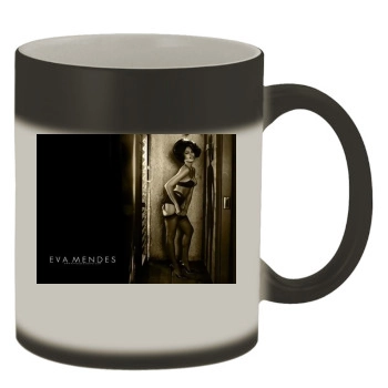 Eva Mendes Color Changing Mug