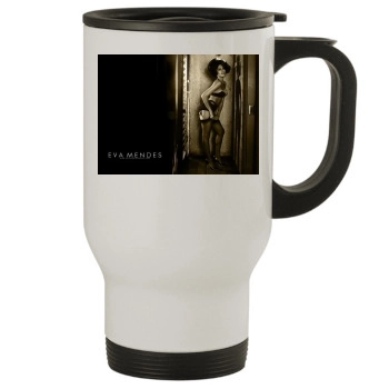 Eva Mendes Stainless Steel Travel Mug