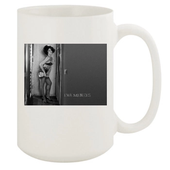 Eva Mendes 15oz White Mug