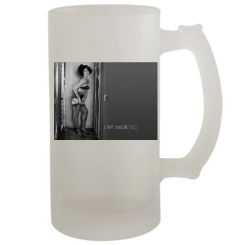 Eva Mendes 16oz Frosted Beer Stein