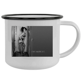 Eva Mendes Camping Mug