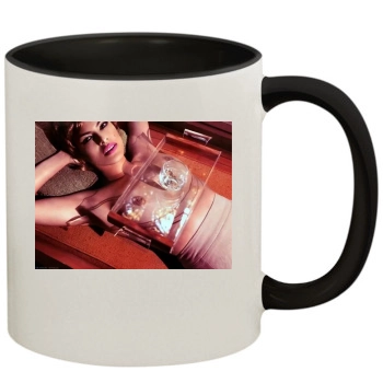 Eva Mendes 11oz Colored Inner & Handle Mug