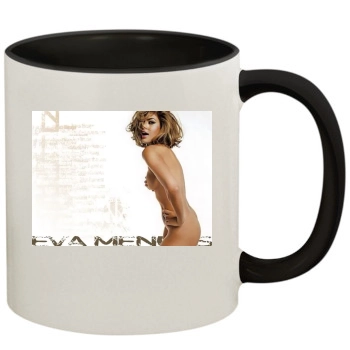 Eva Mendes 11oz Colored Inner & Handle Mug