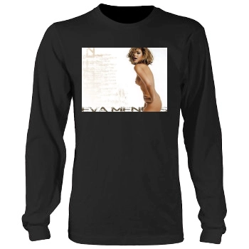 Eva Mendes Men's Heavy Long Sleeve TShirt