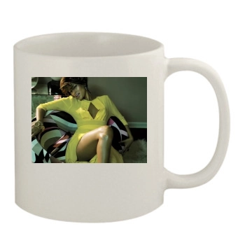 Eva Mendes 11oz White Mug