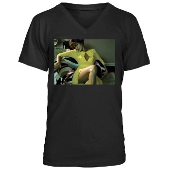 Eva Mendes Men's V-Neck T-Shirt