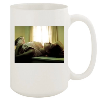 Eva Mendes 15oz White Mug