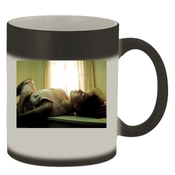 Eva Mendes Color Changing Mug