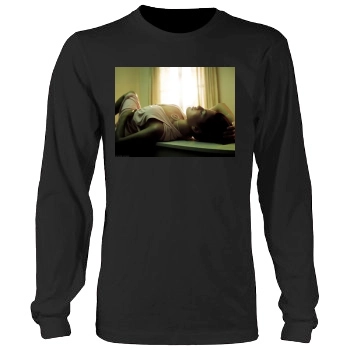 Eva Mendes Men's Heavy Long Sleeve TShirt