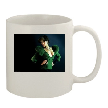 Eva Mendes 11oz White Mug