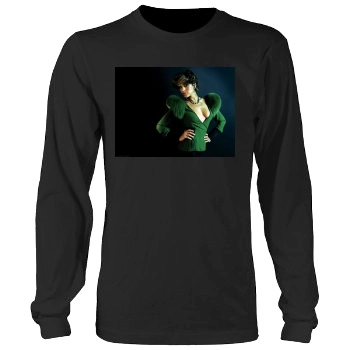 Eva Mendes Men's Heavy Long Sleeve TShirt