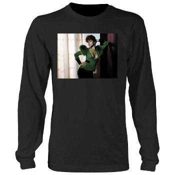 Eva Mendes Men's Heavy Long Sleeve TShirt