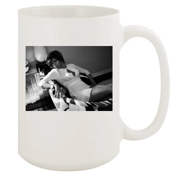 Eva Mendes 15oz White Mug