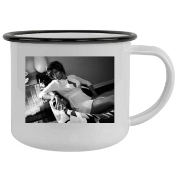 Eva Mendes Camping Mug