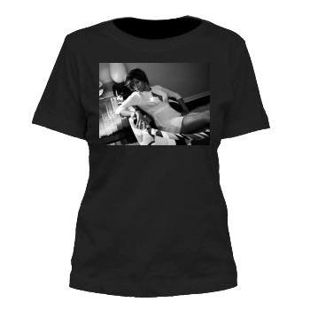 Eva Mendes Women's Cut T-Shirt