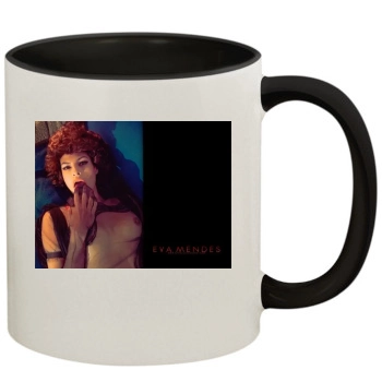 Eva Mendes 11oz Colored Inner & Handle Mug