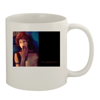 Eva Mendes 11oz White Mug