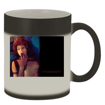 Eva Mendes Color Changing Mug