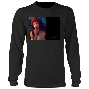 Eva Mendes Men's Heavy Long Sleeve TShirt