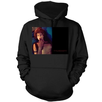 Eva Mendes Mens Pullover Hoodie Sweatshirt