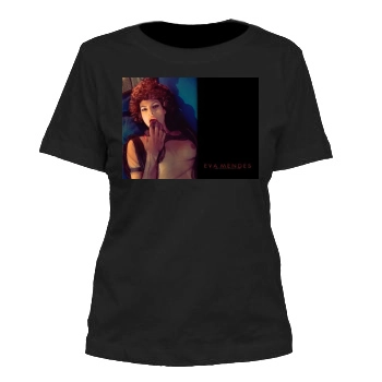 Eva Mendes Women's Cut T-Shirt