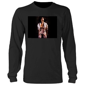 Eva Mendes Men's Heavy Long Sleeve TShirt