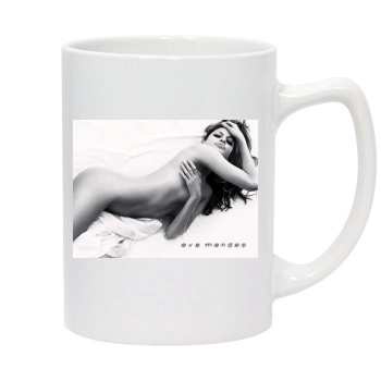 Eva Mendes 14oz White Statesman Mug