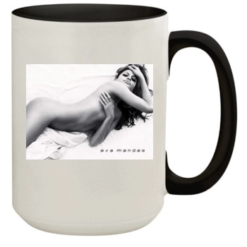 Eva Mendes 15oz Colored Inner & Handle Mug