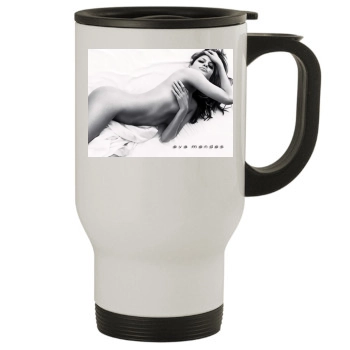 Eva Mendes Stainless Steel Travel Mug