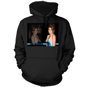 Eva Mendes Mens Pullover Hoodie Sweatshirt