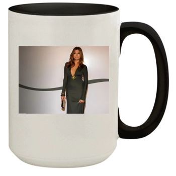 Eva Mendes 15oz Colored Inner & Handle Mug