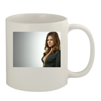 Eva Mendes 11oz White Mug