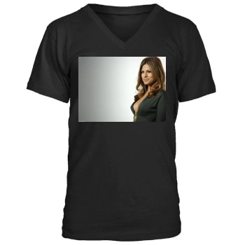 Eva Mendes Men's V-Neck T-Shirt