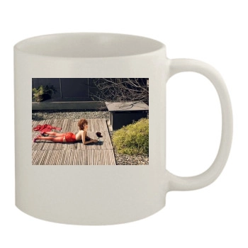 Eva Mendes 11oz White Mug