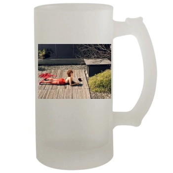 Eva Mendes 16oz Frosted Beer Stein