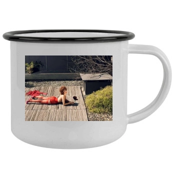 Eva Mendes Camping Mug