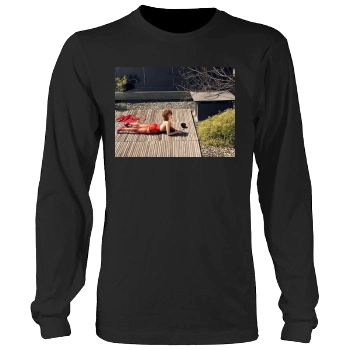 Eva Mendes Men's Heavy Long Sleeve TShirt