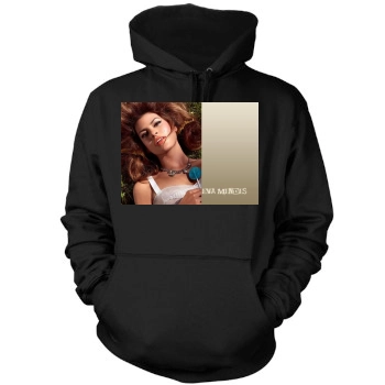 Eva Mendes Mens Pullover Hoodie Sweatshirt