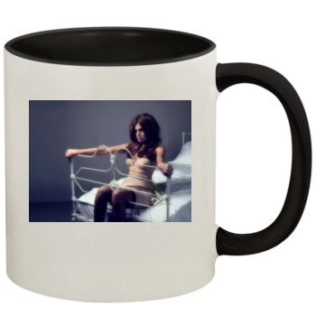 Eva Mendes 11oz Colored Inner & Handle Mug